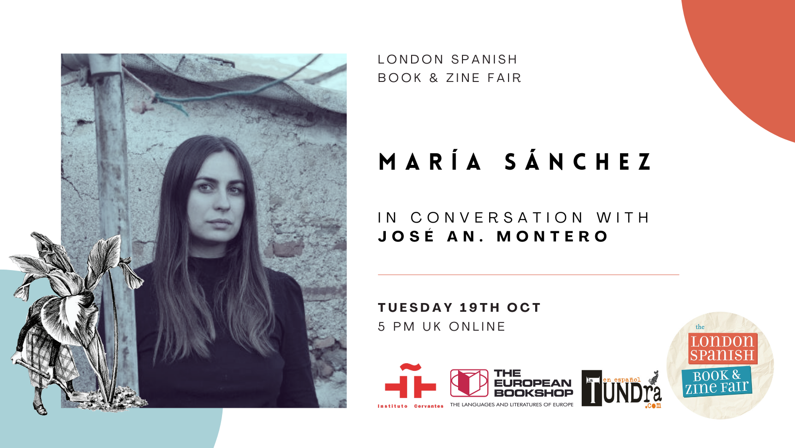 María Sánchez in conversation with José Antonio Montero