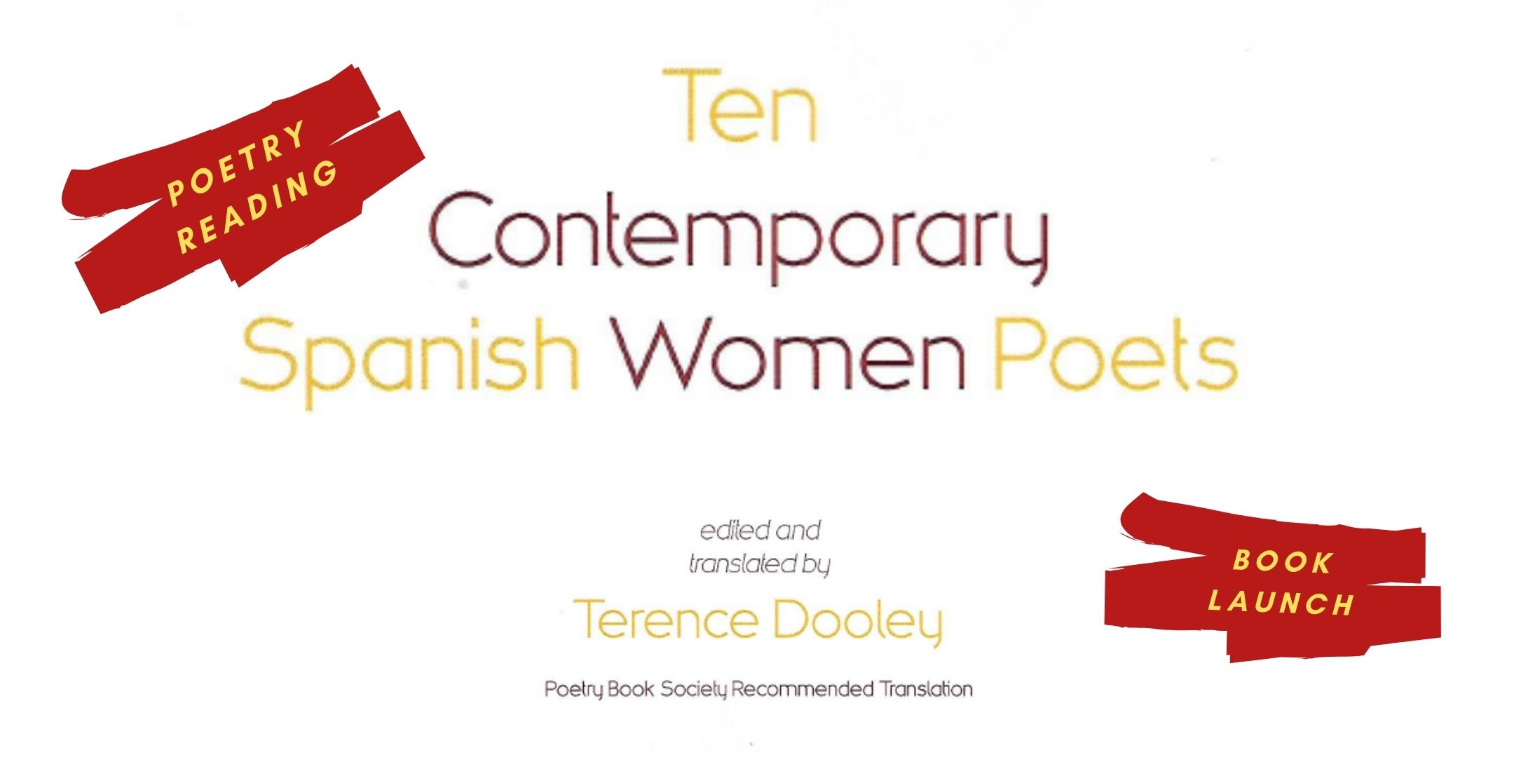 Ten contemporary Spanish women poets