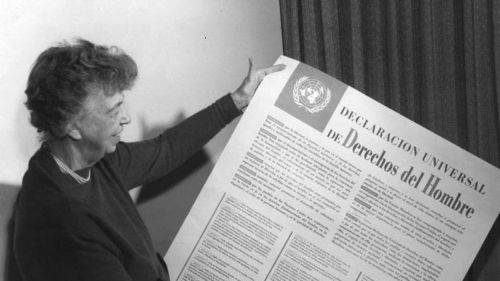 75 aniversario de la Declaración Universal de los Derechos Humanos