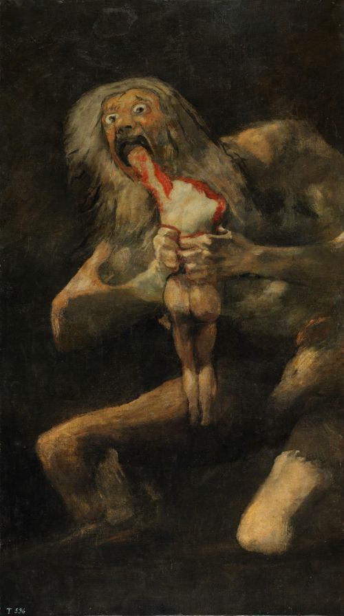 Otros mundos en el arte: Saturno, luces y sombras en Goya