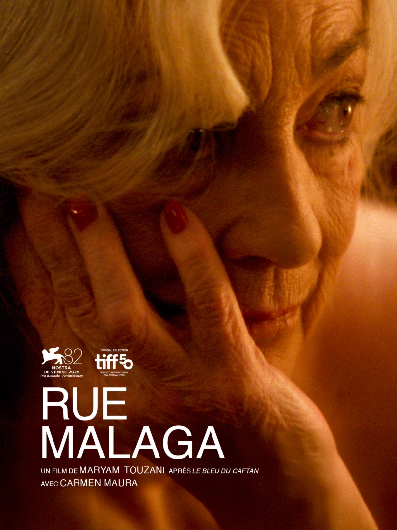 Preestreno de la película Rue Málaga y coloquio con Carmen Maura y Maryam Touzani