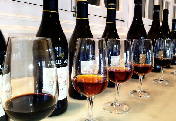 Emilio Lustau y el fantástico mundo del jerez