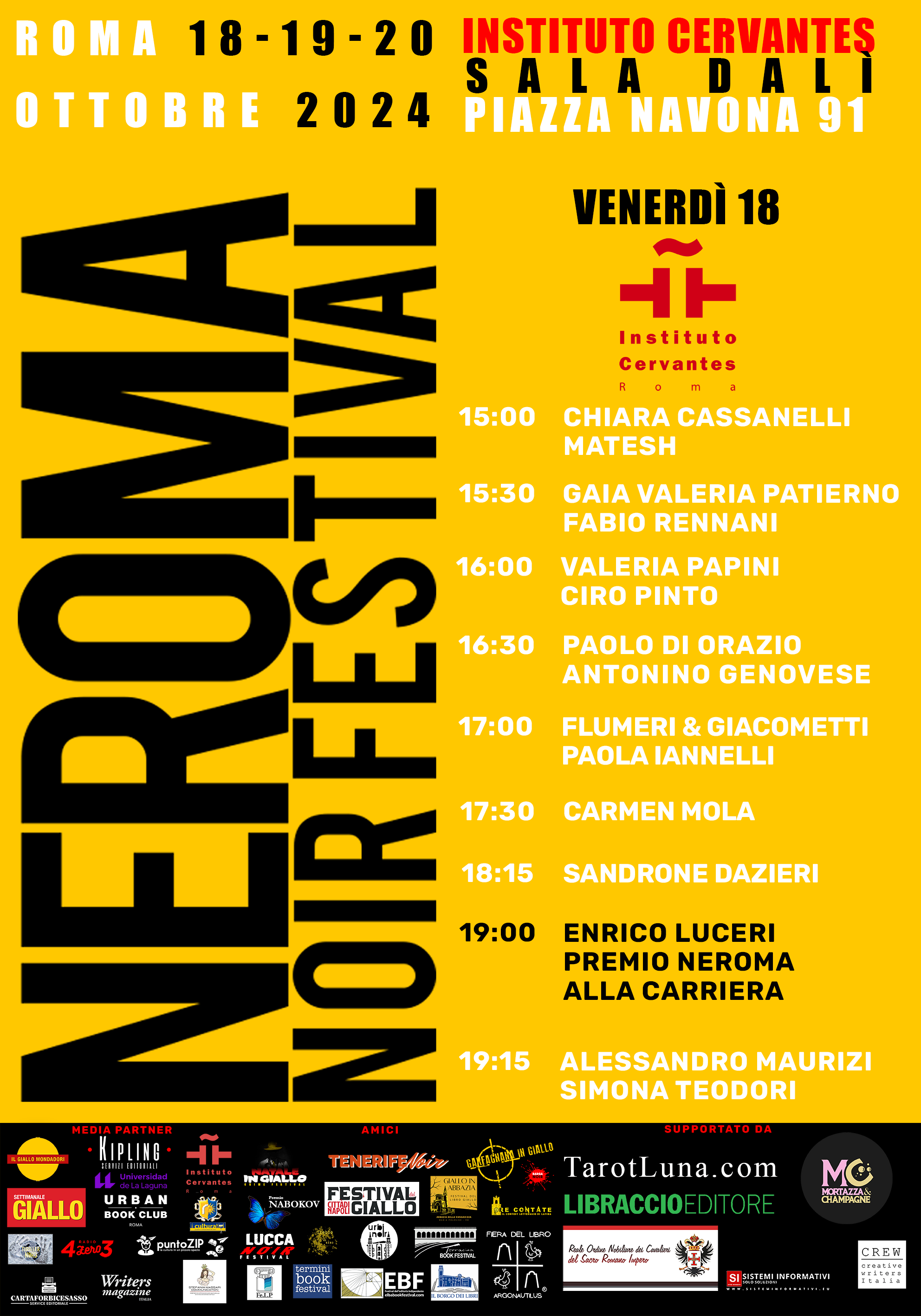 NeRoma. Noir Festival