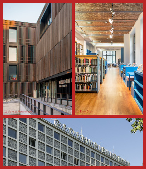 España: creatividad desbordante en las bibliotecas de Berlín