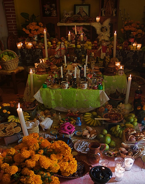 Altar de los muertos