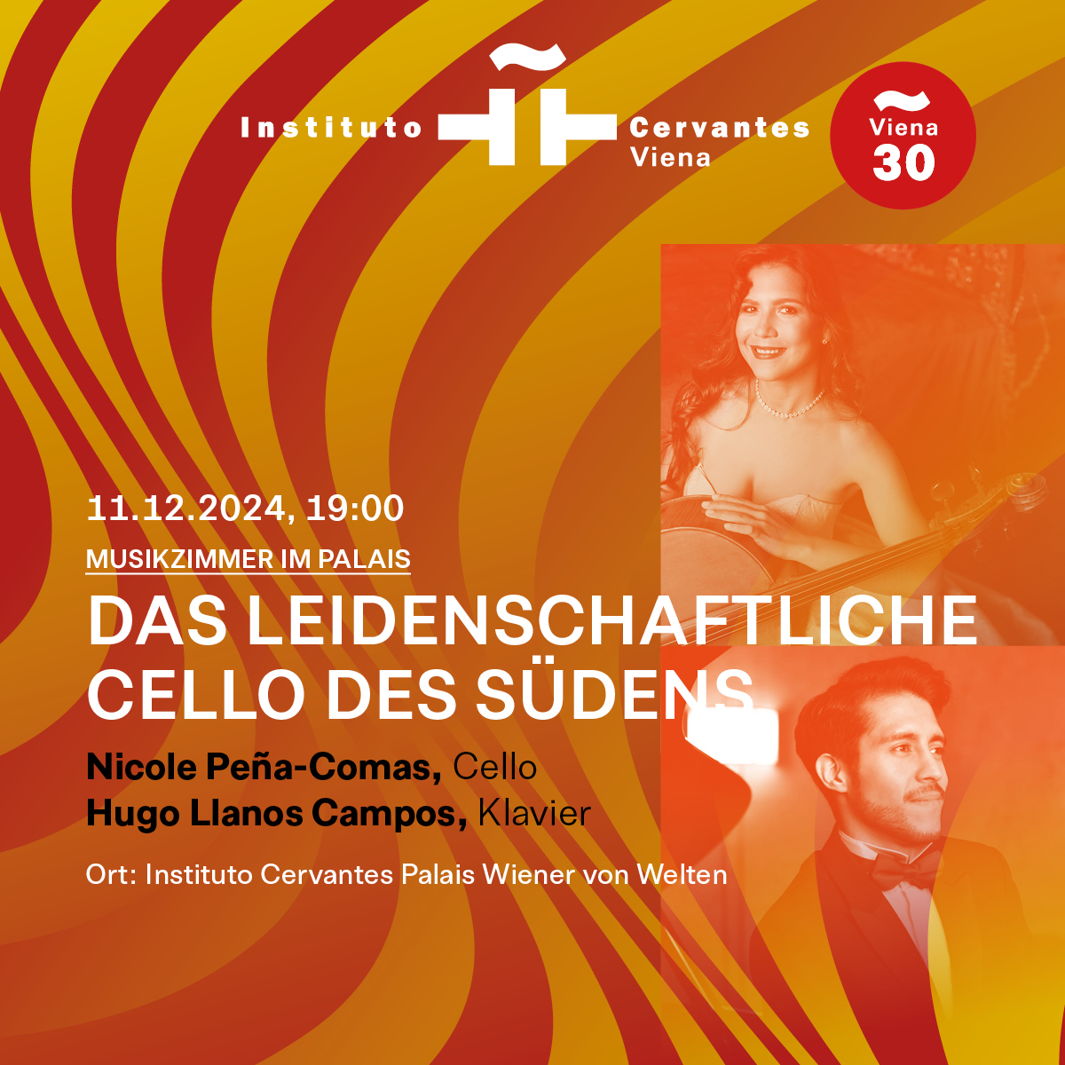 El violonchelo apasionado del Sur