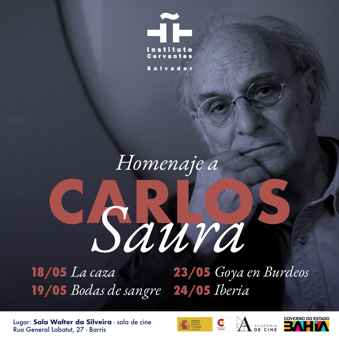 Carlos Saura. Goya de Honor
