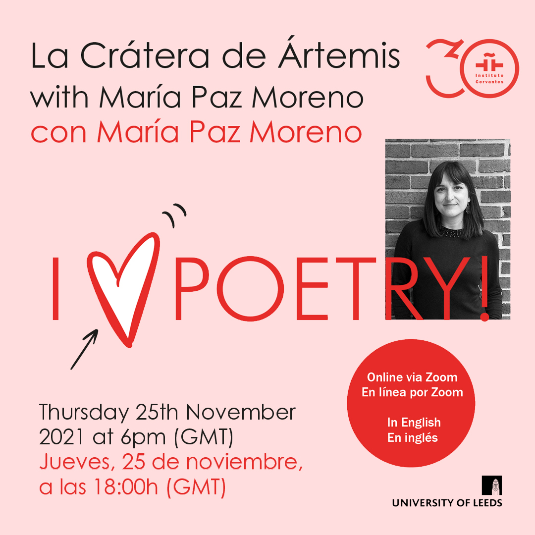 La Crátera de Ártemis, con María Paz Moreno
