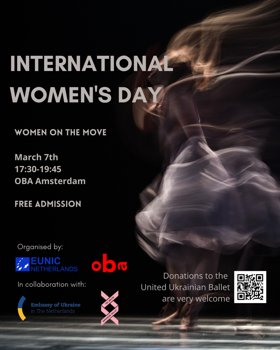 Mujeres en movimiento, mujeres y danza