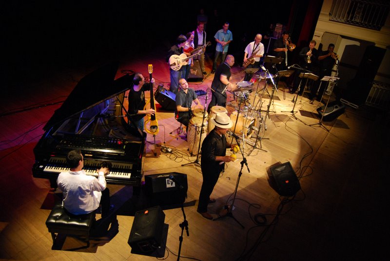 Concierto con Emilio Valdes (Cuba)