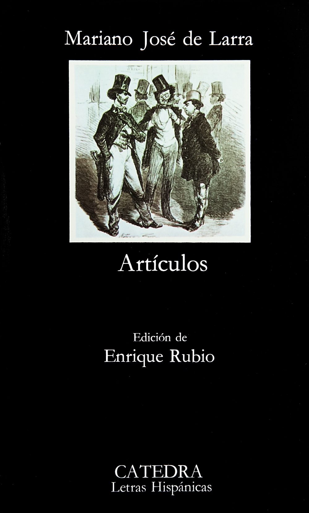 Artículos de costumbres, de Mariano José de Larra