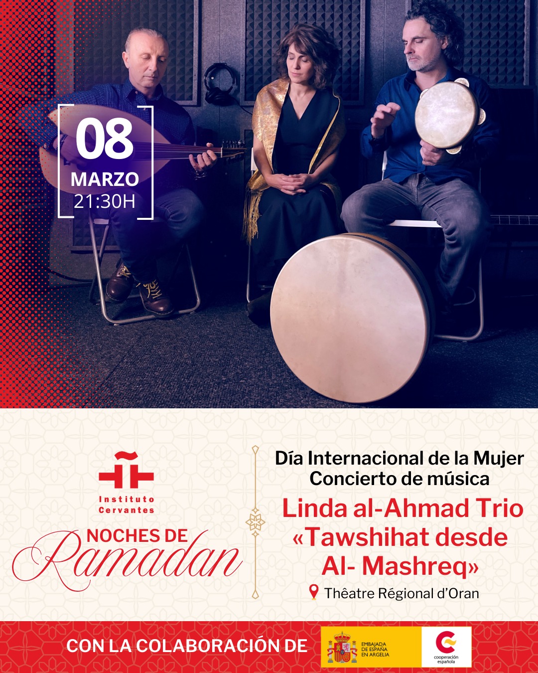 Linda al-Ahmad Trio«Tawshihat desde Al- Mashreq»