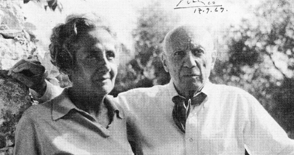 Picasso y los artistas del exilio : Rudolf Berner, el sueco que, con Picasso, les ayudó ayudó a escapar de los campos de concentración en Francia