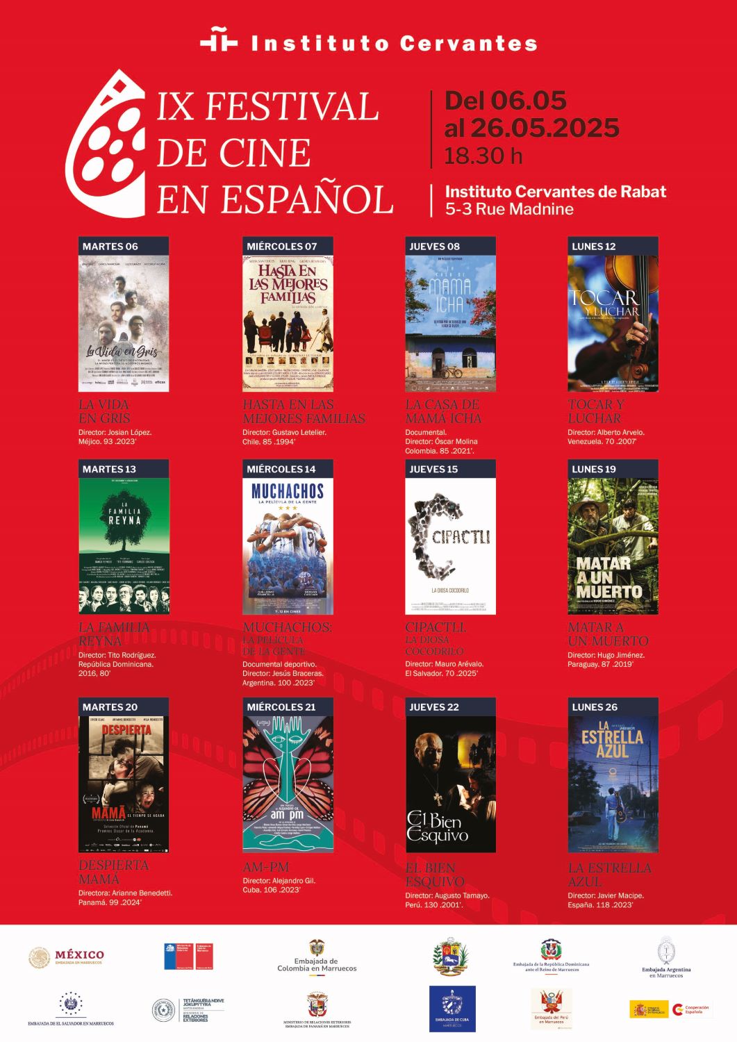 IXe Festival du cinéma espagnol
