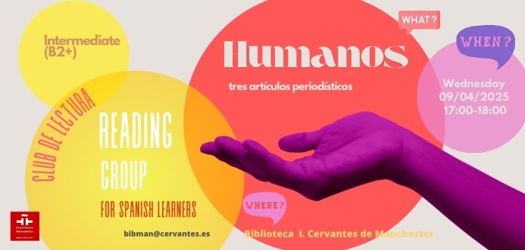 Club de lectura (nivel intermedio) : Humanos