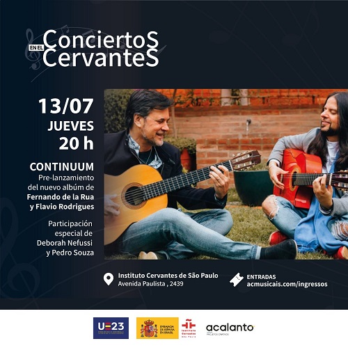 Conciertos en el Cervantes: Continuun