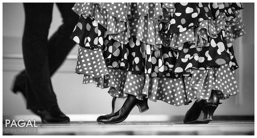 Taniec flamenco i clásico