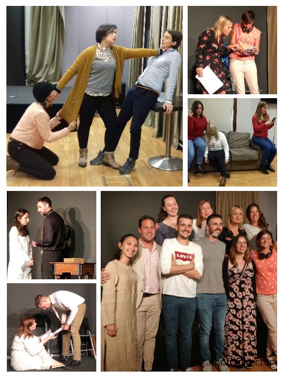 Theatre Club Cervantes Dublin: Third Session