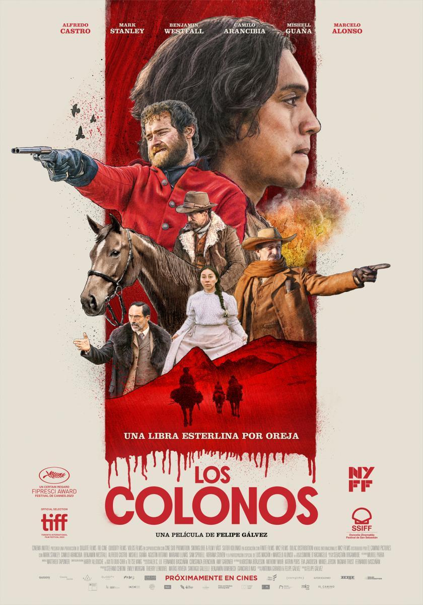 Festival de Cine sobre Crime y Justicia 2026: Los colonos
