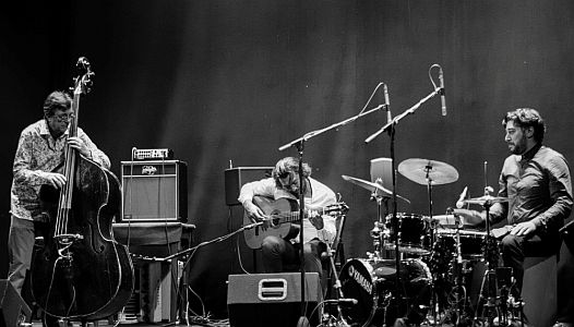 Josemi Carmona y Javier Colina en Jazz Na Starówce