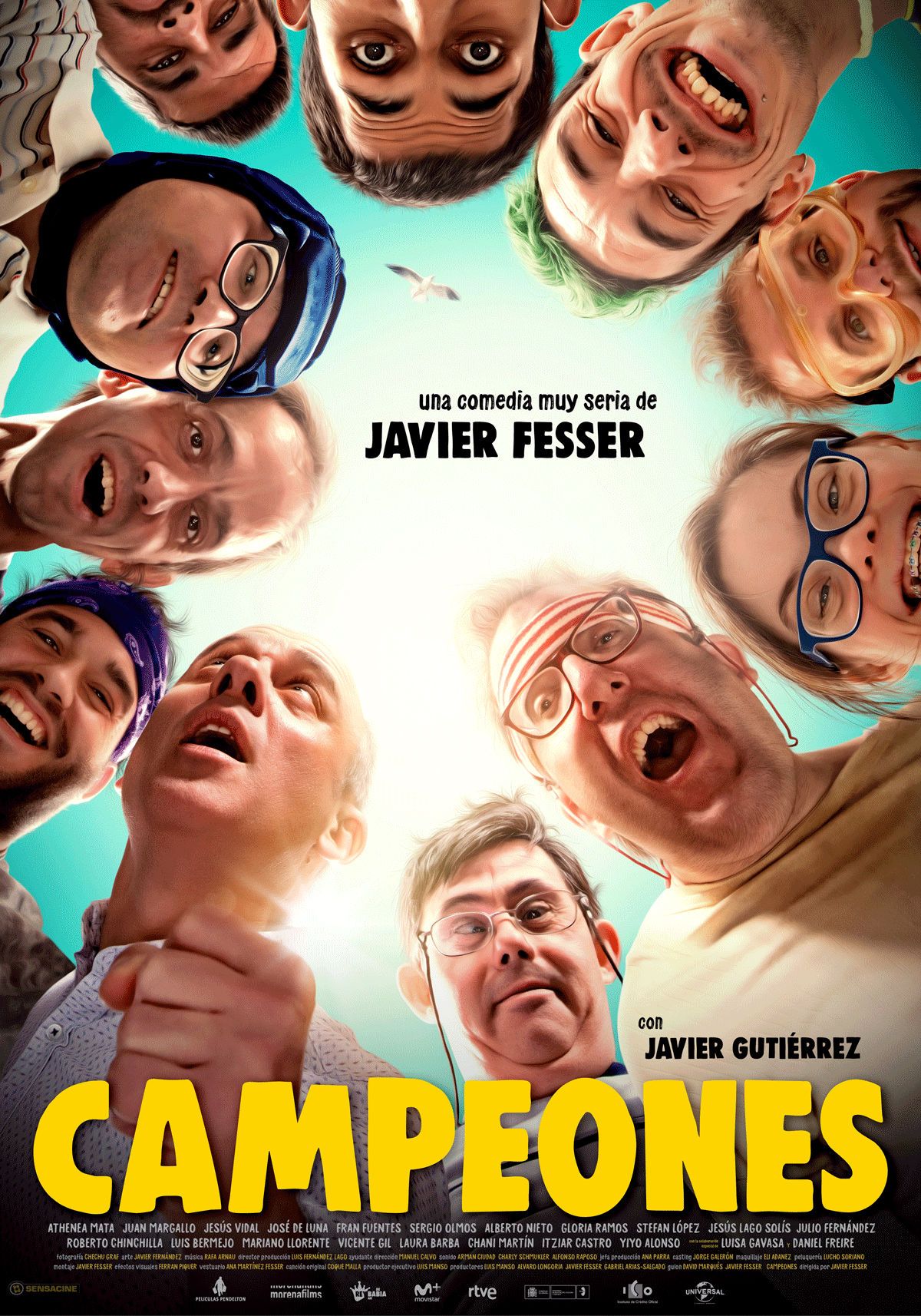 Cineclub "Jueves de película": "Campeones" 