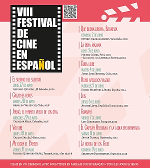 VIII Festival de cine en español
