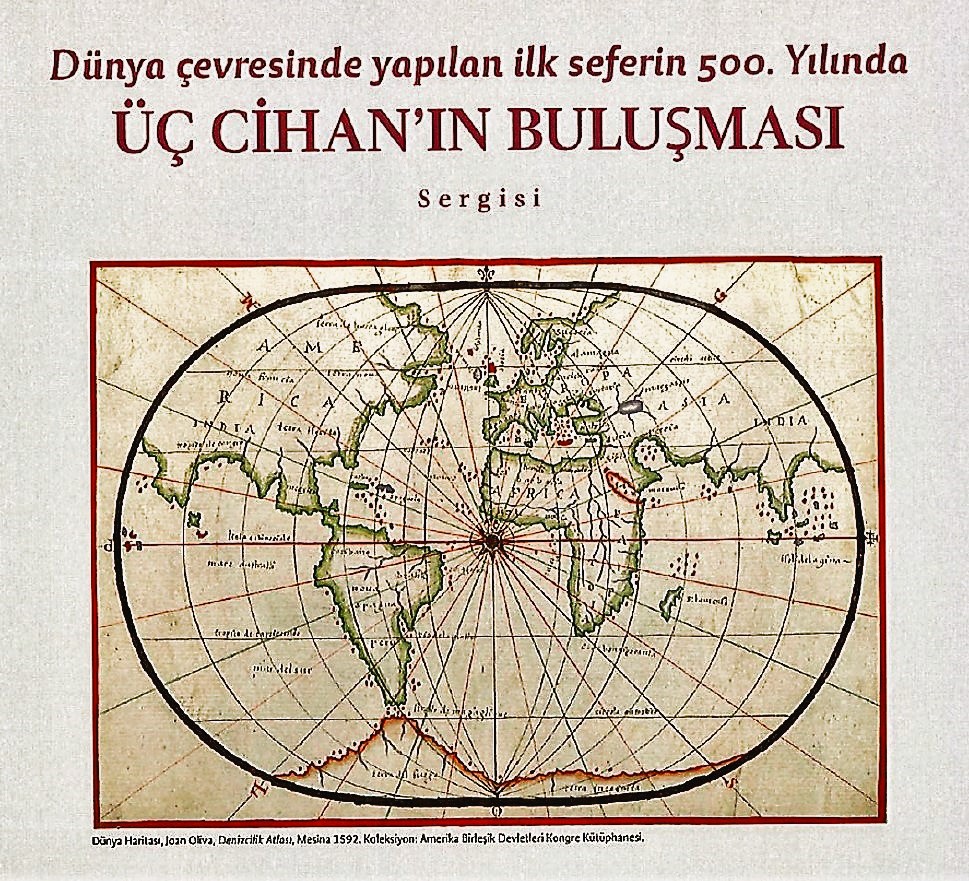Encuentro de tres mundos. A 500 años de la primera circunnavegación del planeta