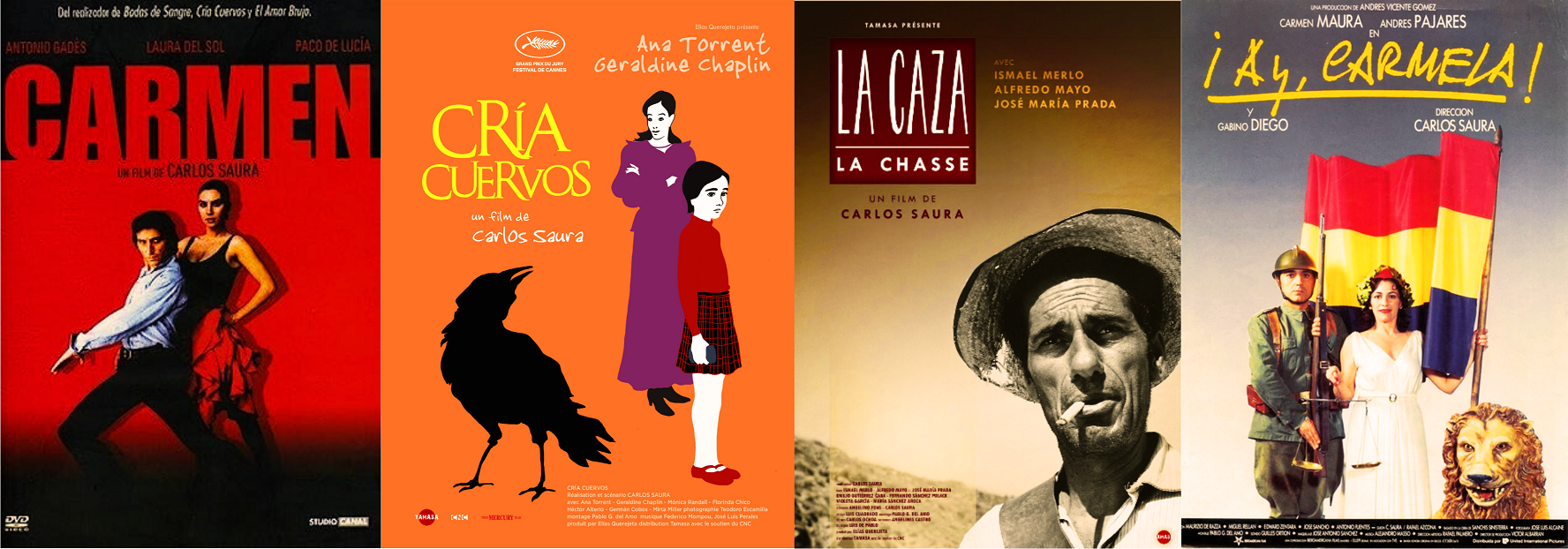 Carlos Saura in der FIlmkunstwochen München