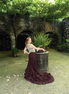 Cuadro Flamenco de La Rubia