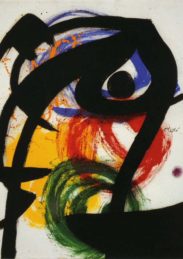 Miró. La gioia del colore