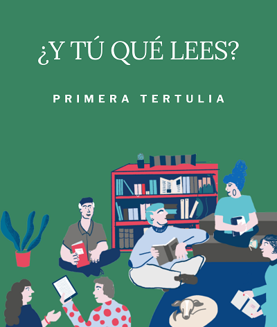 Comenzamos nuestra tertulia literaria