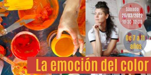 La emoción del  color