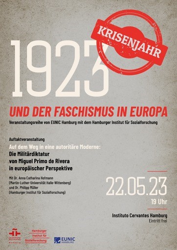 Auf dem Weg in eine autoritäre Moderne. Die Militärdiktatur von Miguel Primo de Rivera in europäischer Perspektive