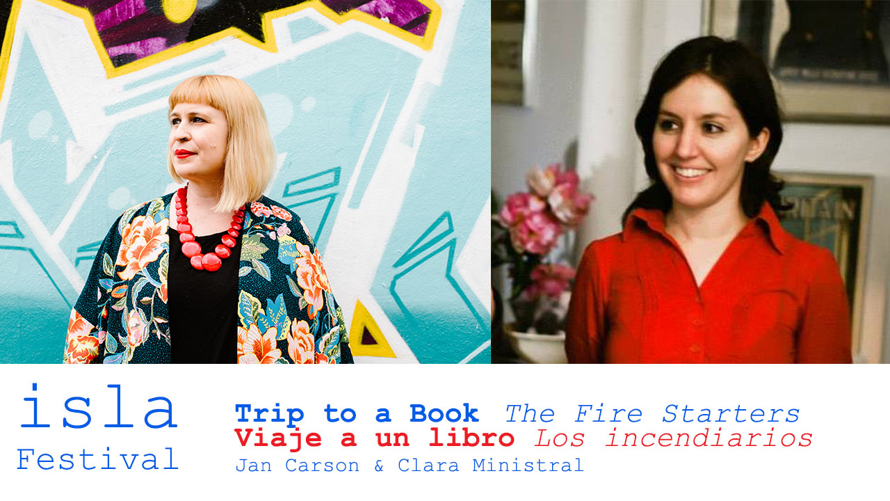 Trip to a Book: The Fire Starters (Los incendiarios)
