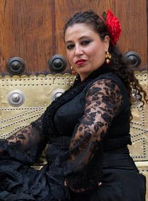 XXVII Peña Flamenca Triana: José Méndez, Myriam Vaquero