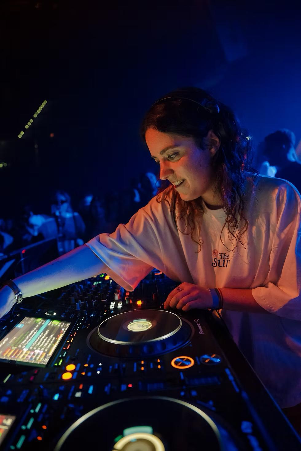 DJ Lucía Conde