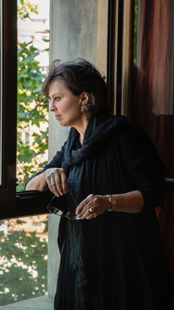 Die kolumbianische Autorin Laura Restrepo auf Trans.Arch 