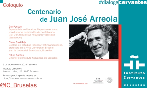 Centenario de Juan José Arreola