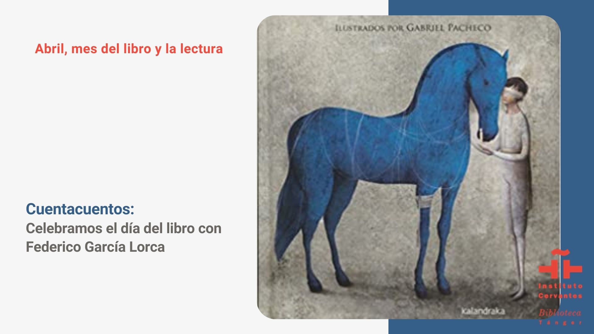Celebrando el día con Federico García Lorca