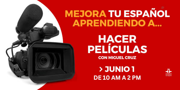 Hacer películas con Miguel Cruz