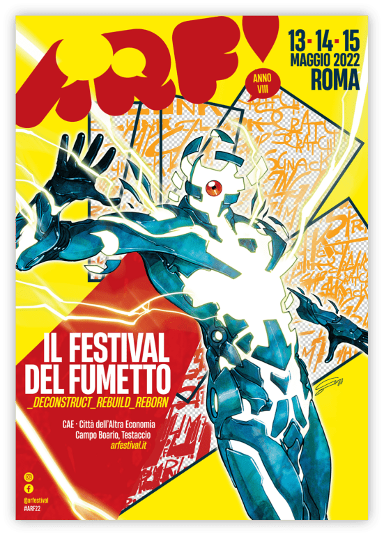 ARF! Il festival del fumetto di Roma 