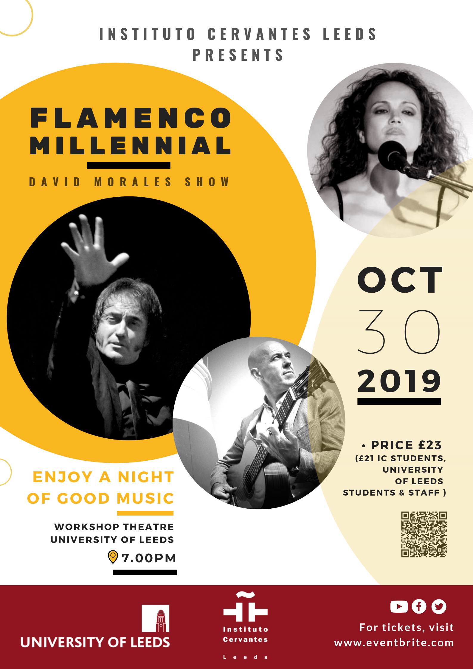 David Morales presenta: Flamenco Millennial