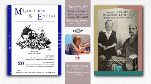 Presentación de la Asociación para el estudio de los Exilios y Migraciones Ibéricos Contemporáneos