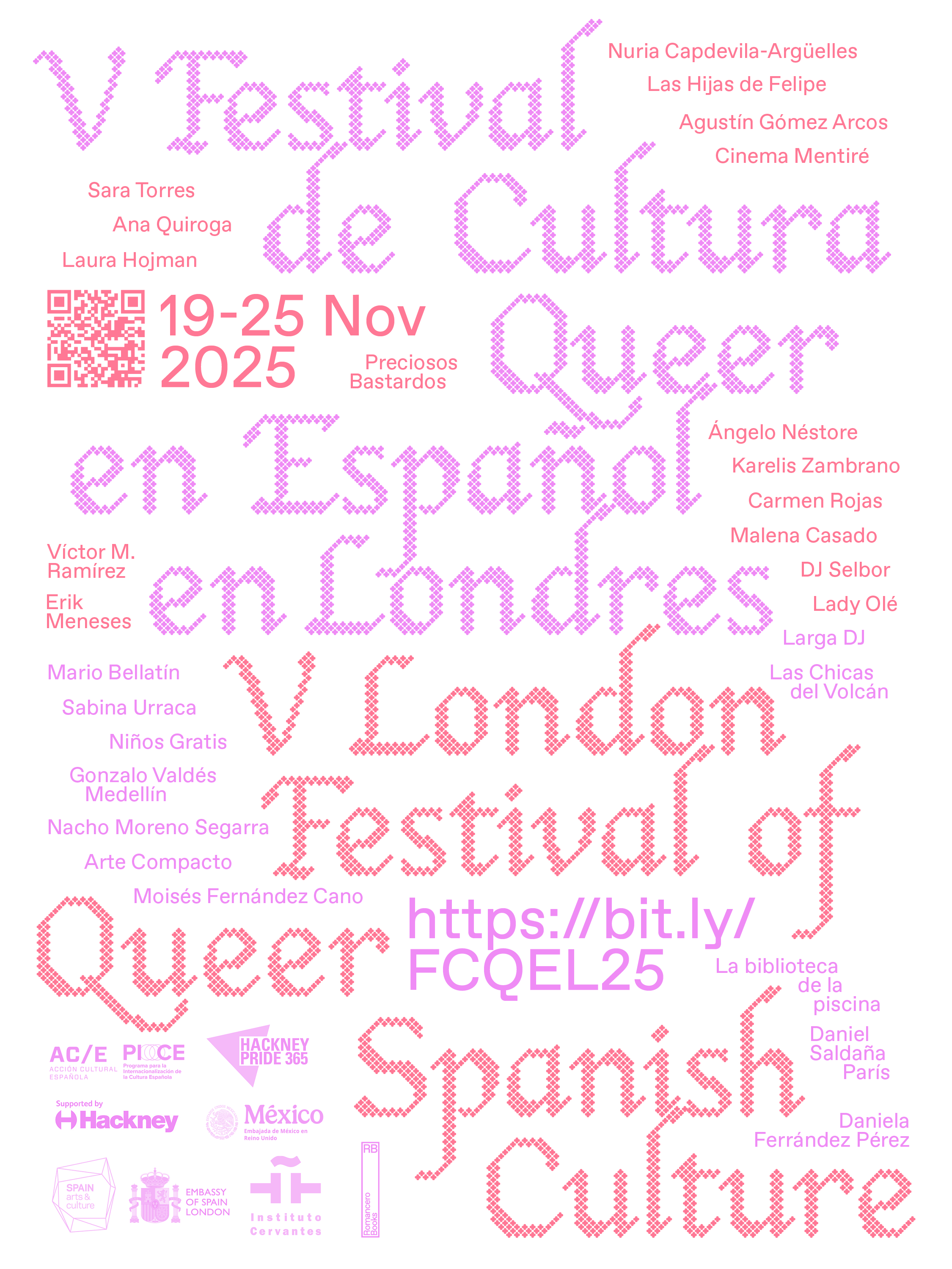 V Festival de Cultura Queer en Español en Londres