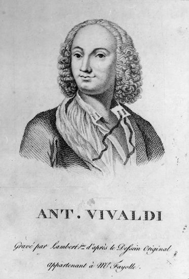 Vivaldi, uno de los padres de la música sacra europea