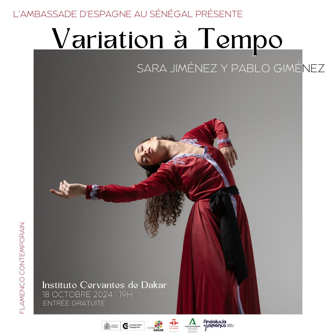 Spectacle de flamenco « Variación a Tempo » avec Sara Jimenez