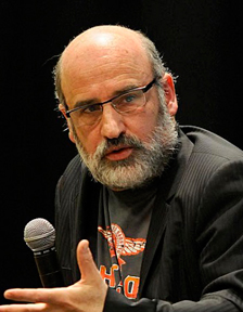 Fernando Aramburu en la feria del libro