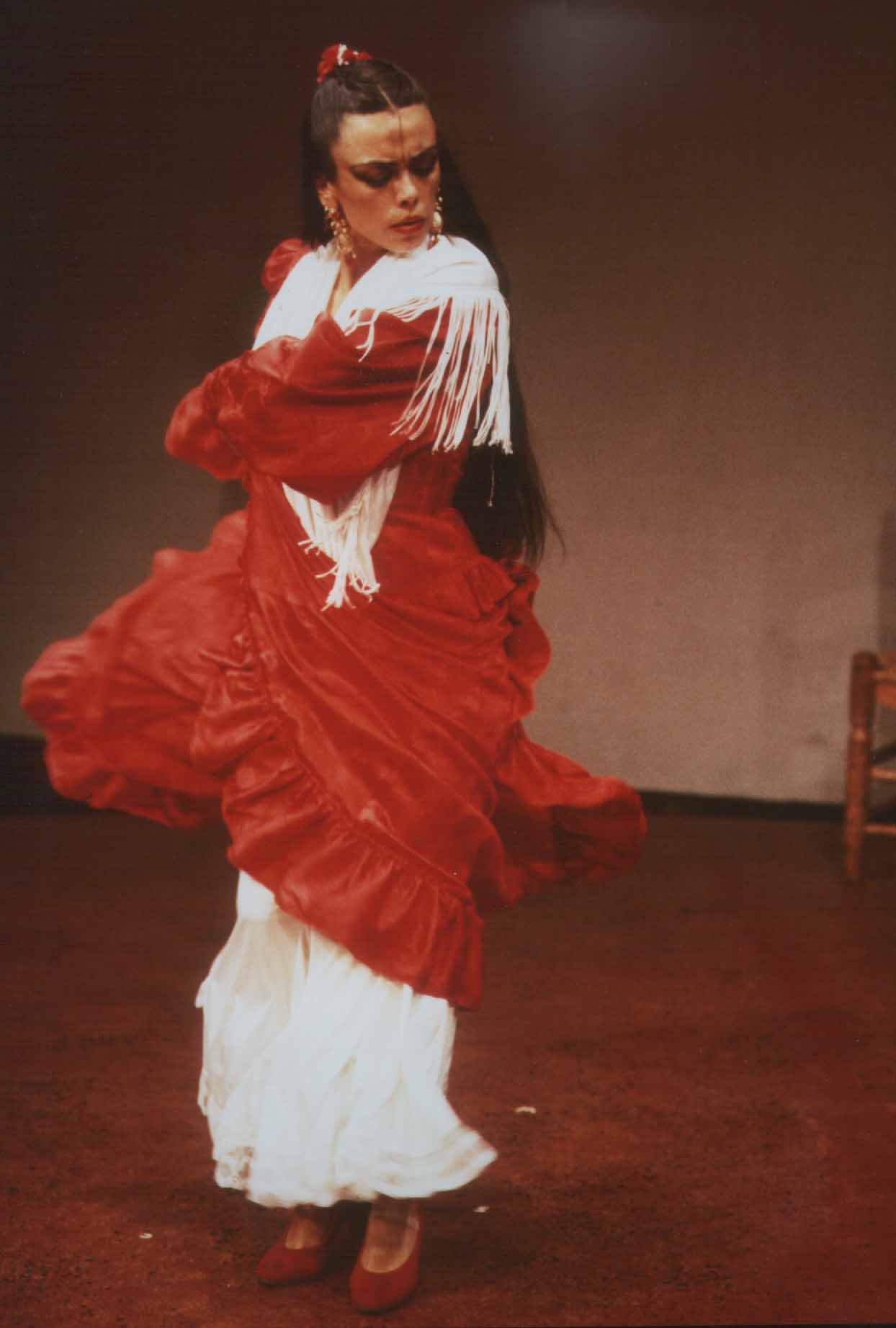 Memorias Flamencas. Carmela Romero