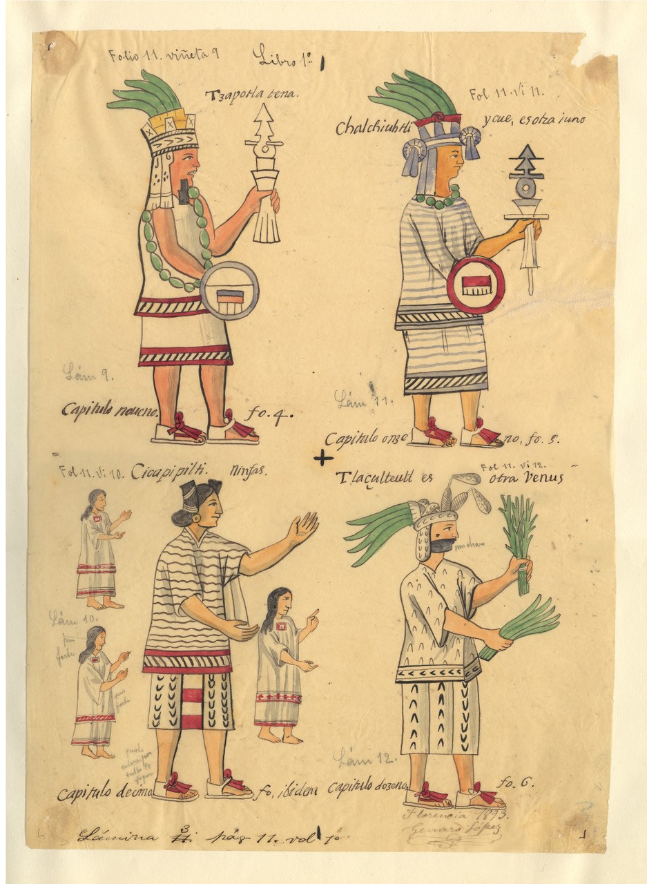 Códices Mexicanos: Memorias y Saberes