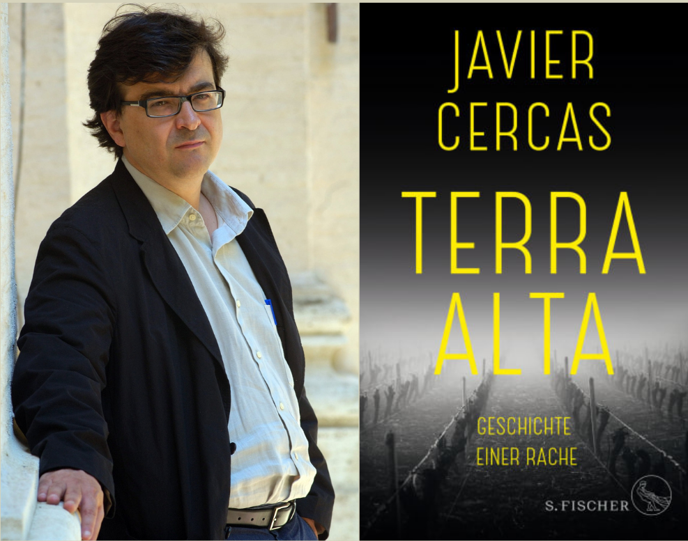 Javier Cercas und sein Roman Terra Alta 